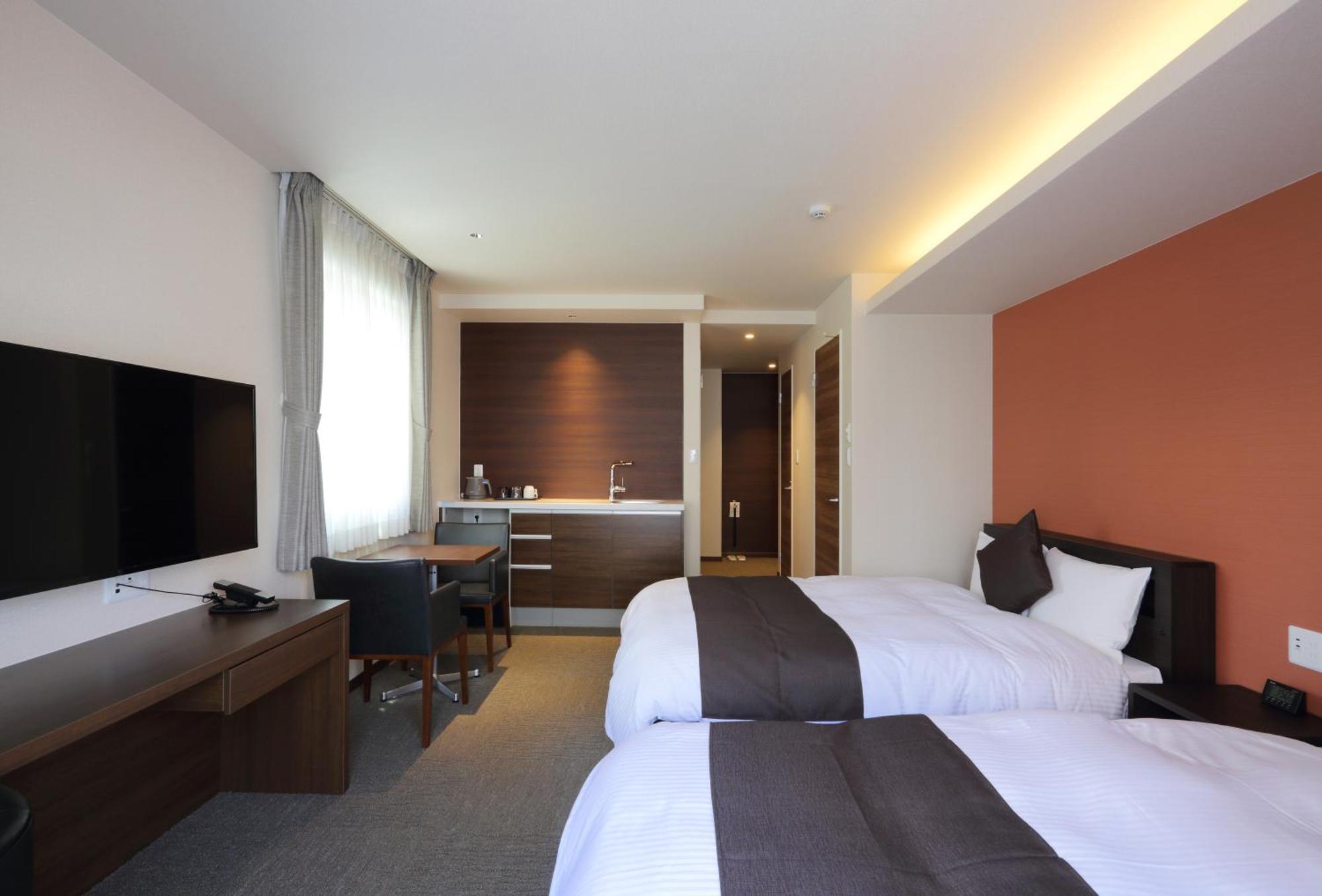 Hotel Promote Hiroshima Exterior foto
